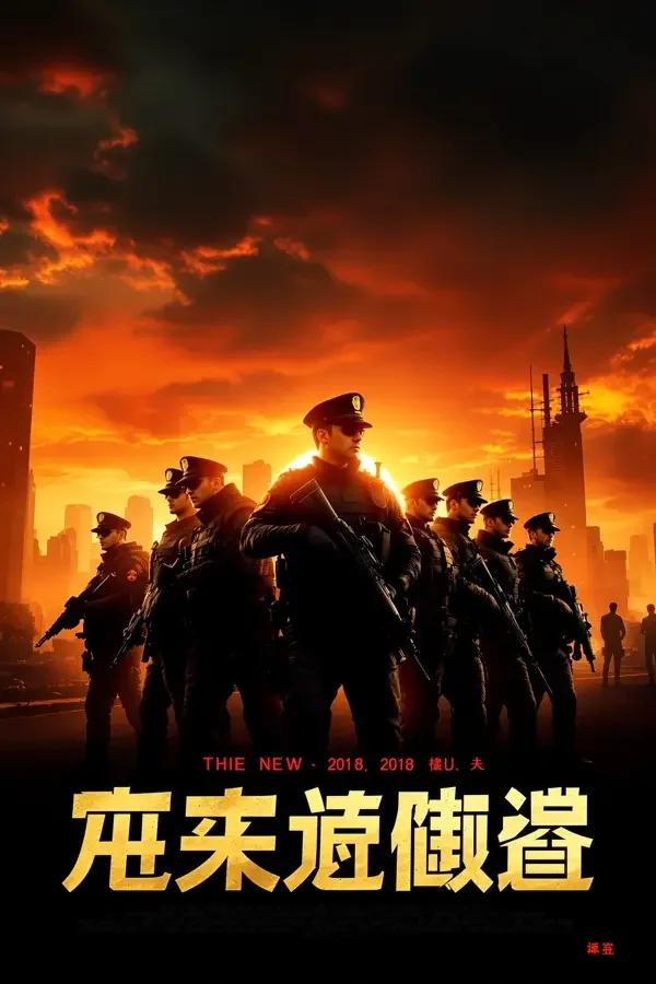 破晓行动电视剧海报