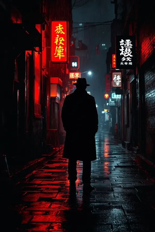 暗夜追凶电影 暗夜追凶电影海报