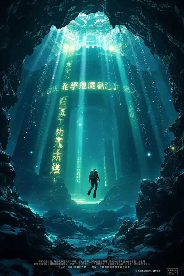 深海秘境电影 深海秘境电影海报